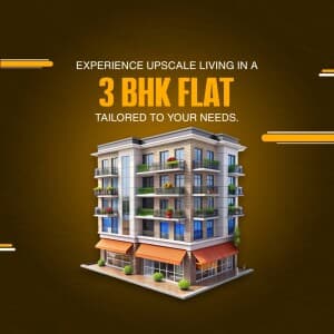 3 BHK poster