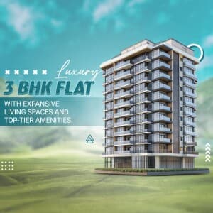 3 BHK post