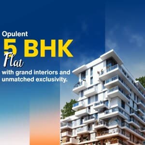 5 BHK template