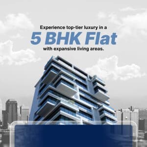 5 BHK poster