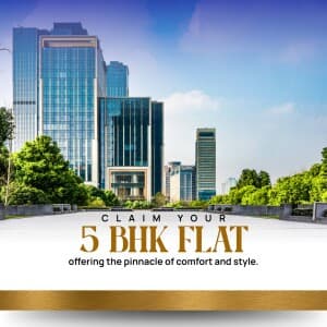 5 BHK post