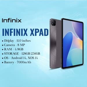 Infinix flyer