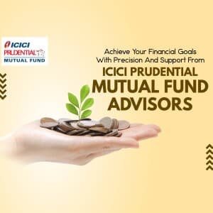 ICICI mutual funds poster