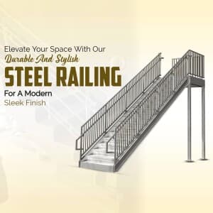 Steel and Aluminium marketing post