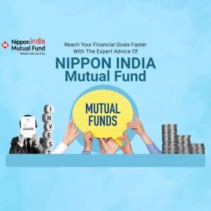 Reliance Nippon Mutual Fund poster