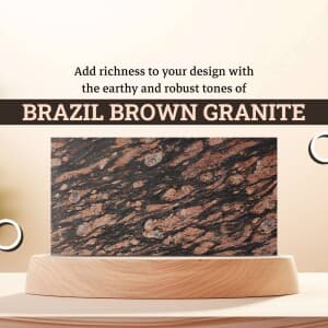 Marble & Granite poster