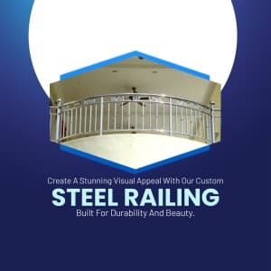 Steel and Aluminium flyer