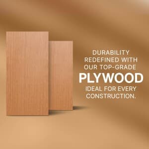 Plywood and Laminate poster