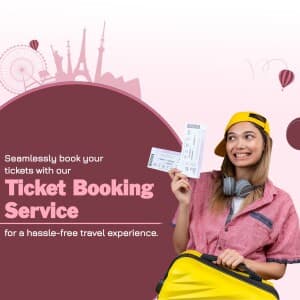 Ticket Booking image