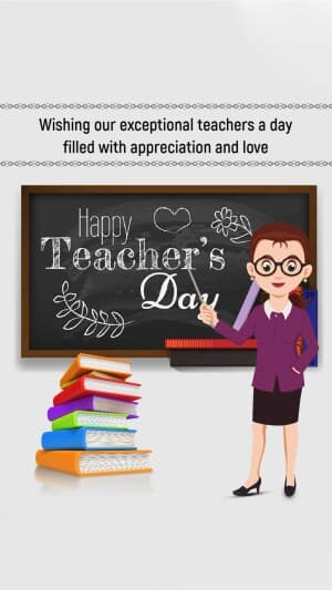 Teachers' Day Insta Story Instagram Post