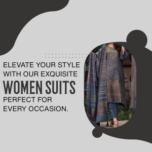 Women Clothes marketing post