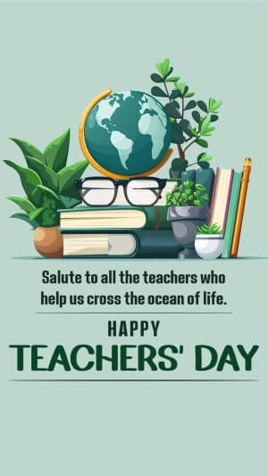 Teachers' Day Insta Story image