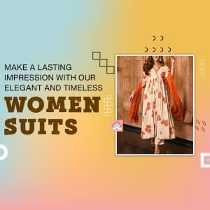 Women Clothes flyer