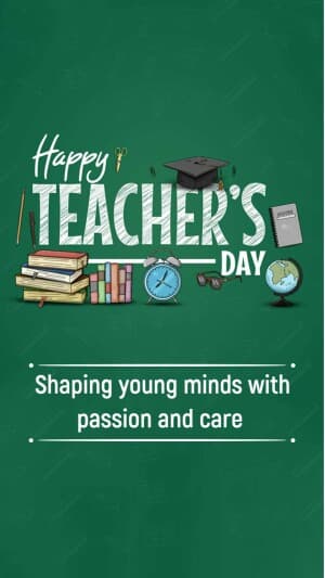 Teachers' Day Insta Story graphic