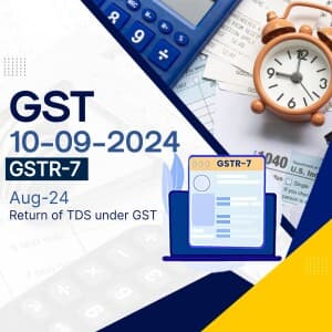 GST template