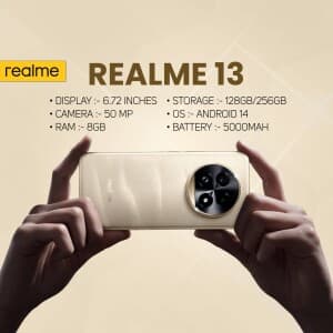 Realme poster