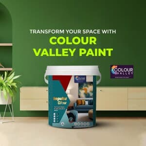 Paints marketing post