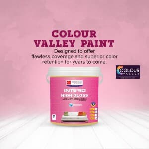 Paints flyer