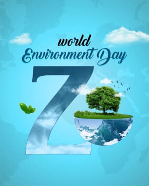 Basic Alphabet - World Environment Day post