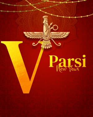 Special Alphabet - Parsi New year festival image