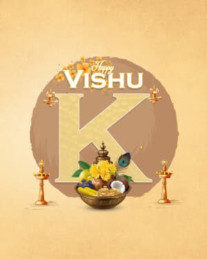 Alphabet - Vishu ad post