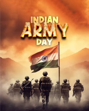 Exclusive Collection of Indian Army Day Instagram Post