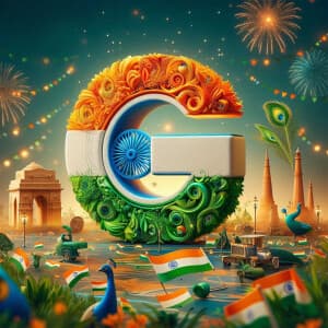 Independence Day Exclusive Alphabet ad post