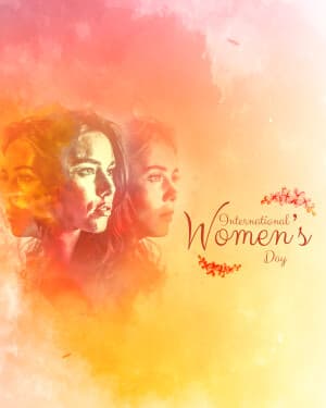 Exclusive Collection - International Women's Day poster