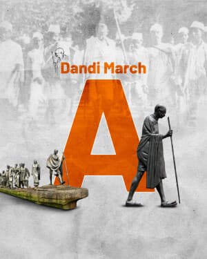 Basic Alphabet - Dandi March post