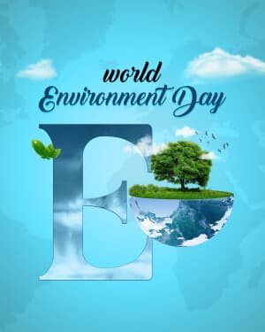 Basic Alphabet - World Environment Day festival image