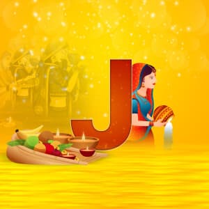 Chhath Puja Basic Theme banner