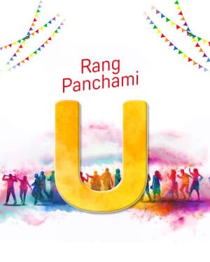 Special Alphabet - Rang Panchami image