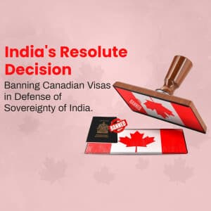 Canada Visa Suspension post