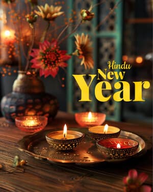 Exclusive Collection - Hindu New Year poster