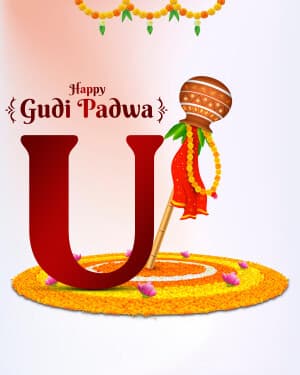Special Alphabet - Gudi Padwa image