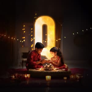 Bhai Dooj Exclusive Theme Social Media poster