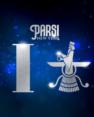Special Alphabet - Parsi New year illustration