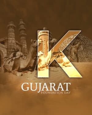 Basic Alphabet - Gujarat Foundation Day post