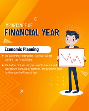 Importance of Financial Year illustration