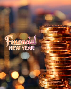 Exclusive Collection - Financial New Year graphic