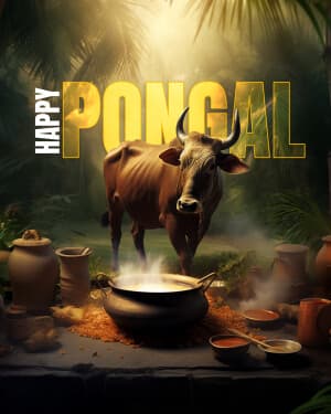 Exclusive Collection of Pongal poster