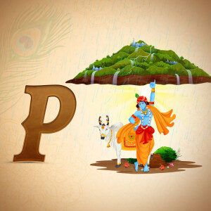 Govardhan Puja Special Theme graphic