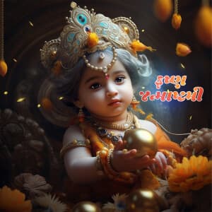 Janmashtami Exculsive collection poster Maker