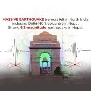 Delhi Tremors banner