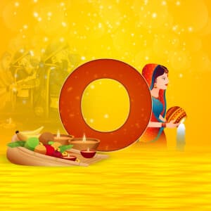 Chhath Puja Basic Theme illustration