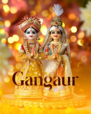 Exclusive Collection - Gangaur banner