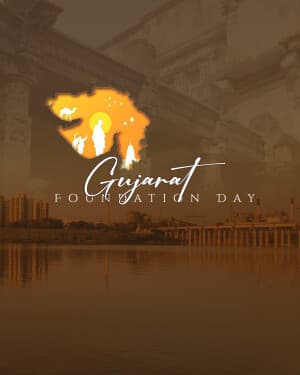 Exclusive Collection - Gujarat Foundation Day banner