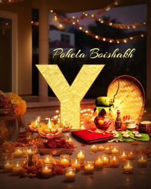 Premium Alphabet - Pohela Boishakh image