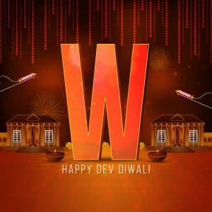 Dev Diwali  Premium Theme poster