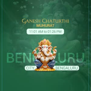 Ganesh Chaturthi Special graphic